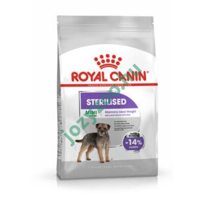Royal Canin MINI STERILIZED 8KG .