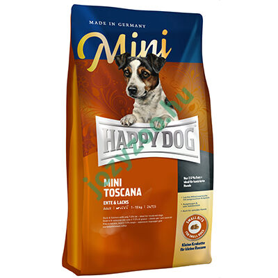 HAPPY DOG SUPREME MINI TOSCANA 4KG -