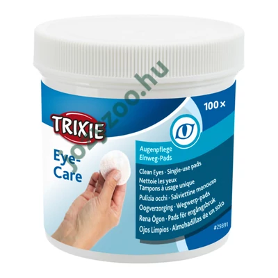 Trixie Szemtisztító Párnák 100db .