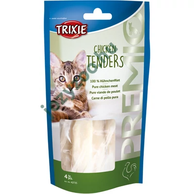TRIXIE Jutalomfalat Macskának Premio Csirke Darabok 4db/70gr .