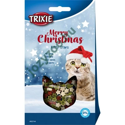 Trixie Jutalomfalat Xmas Kitty Stars 140g