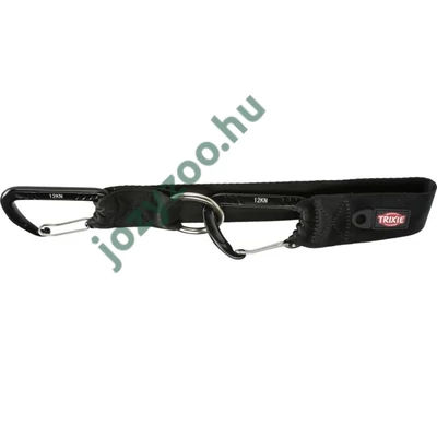 Trixie Karabiner Övszíjhoz, Univerzális Hegymászó 30cm/38 mm Fekete .