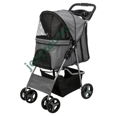 Trixie Szállítótáska Buggy 47x100x80cm, 4,9kg Szürke .