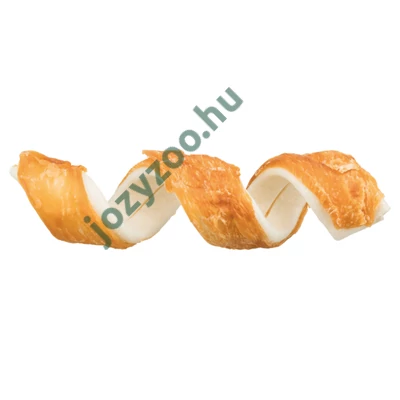 Trixie Jutalomfalat Denta Fun Csirke Csavart 15cm 3db/110g .