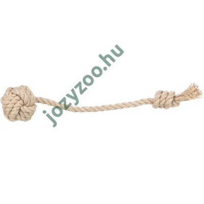 Trixie Játék rágókötél karikával 32cm