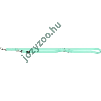 Trixie Póráz Premium Hosszabbítható L–XL 2.00 m/25mm Menta .