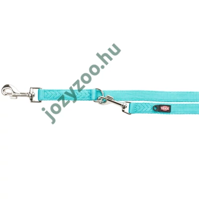 Trixie Póráz Hosszabbítható Prémium Dupla L–XL 2 m/25mm Óceán .