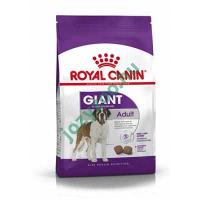 Royal Canin GIANT ADULT 4KG -
