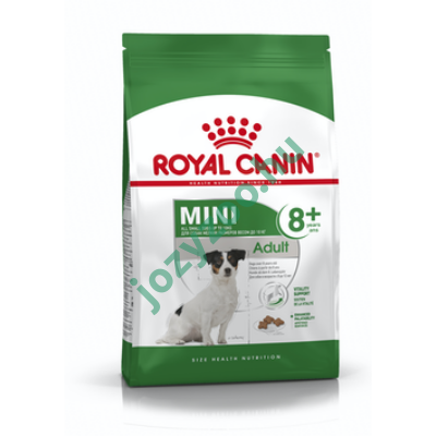 Royal Canin MINI ADULT 8+ 0,8KG -