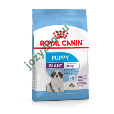 Royal Canin GIANT PUPPY 15KG -