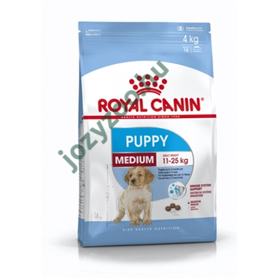 Royal Canin MEDIUM PUPPY 4KG -
