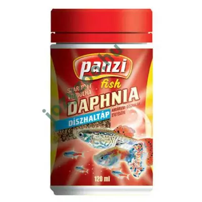 Panzi Daphnia díszhaltáp - szárított vízibolha - 135 ml 