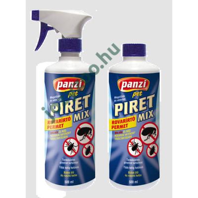 Panzi Piret Mix - Háztartási rovarírtó permet (500ml) 