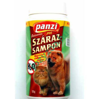 Panzi száraz kutya-, macskasampon (200ml) .