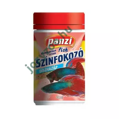 Panzi Színfokozó díszhaltáp - 135 ml 