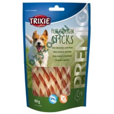 TRIXIE Jutalomfalat Premio hal+csirke pálcika 80gr .