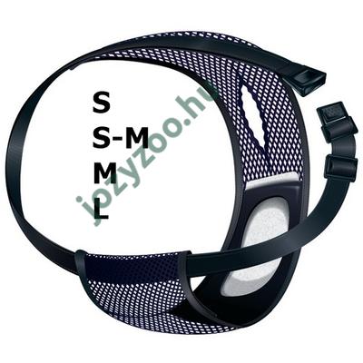 TRIXIE TŰZELŐBUGYI HÁLÓS TRIXIE S-M 35-43CM SÖTÉTKÉK .